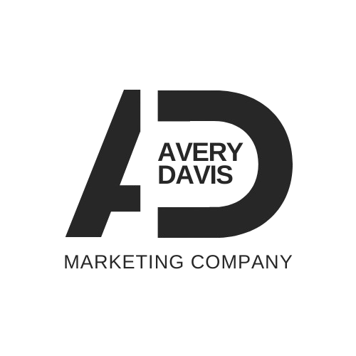 black grey modern typography monogram logo